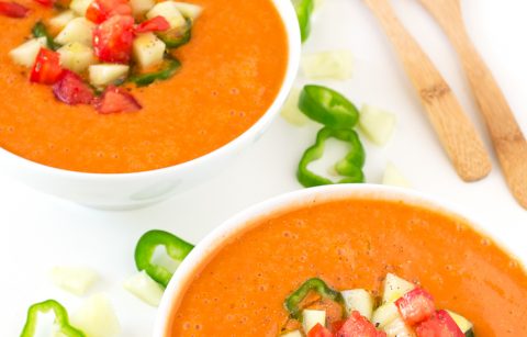Овощной суп по-испански — рецепты | Дзен