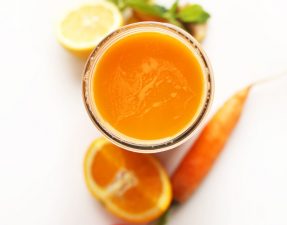 Суперэнергетический Цитрусовый Сок с Морковью