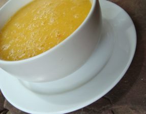 Пряный Суп из Манго