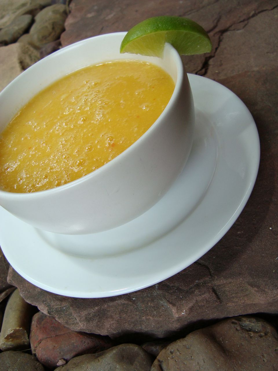 Пряный Суп из Манго