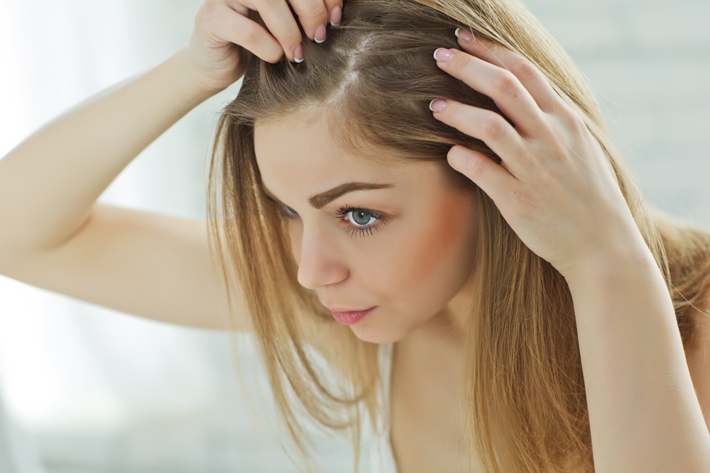 Сыроедение. Причины выпадения волос на живом питании