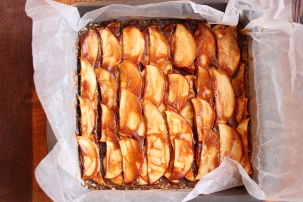 Карамельно-Яблочные Сыроедческие Пирожные