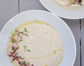 Сыроедческий Суп из Фенхеля и Груш