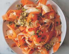 Сыроедческий Морковный Салат
