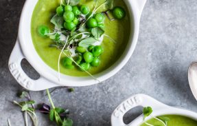Суп с Зеленым Горошком